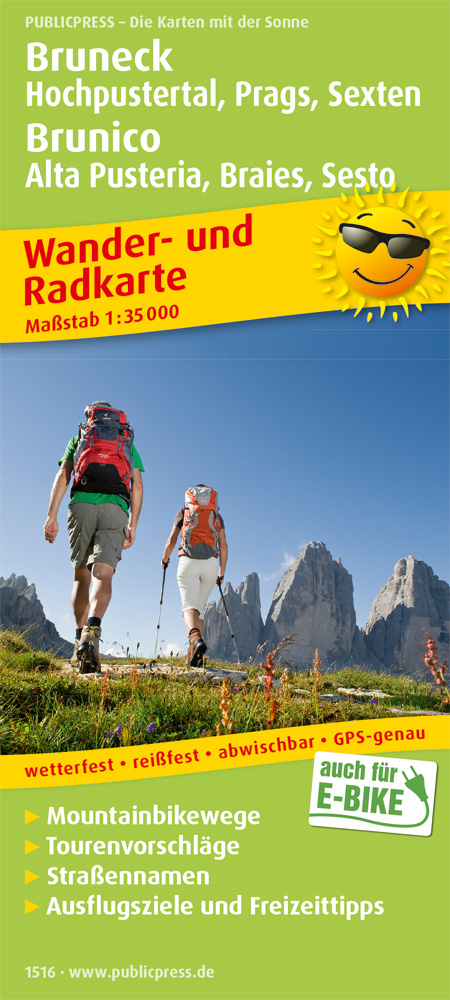 Bruneck, Hochpustertal, Prags, Sexten / Brunico, Alta Pusteria, Braies, Sesto