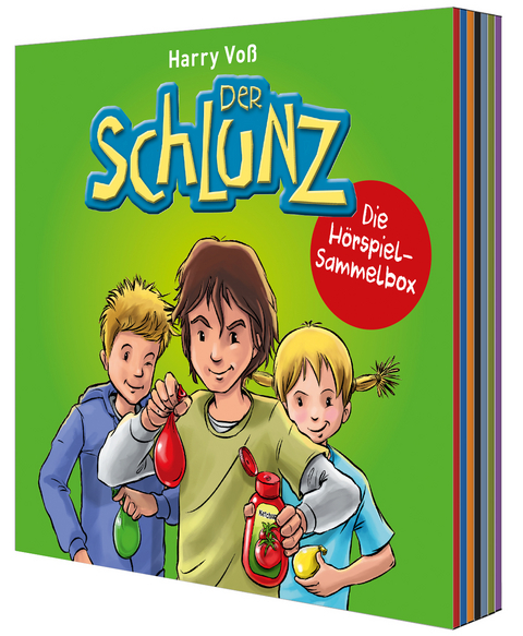Der Schlunz - Die H&ouml;rspiel-Sammelbox - Harry Vo&szlig;
