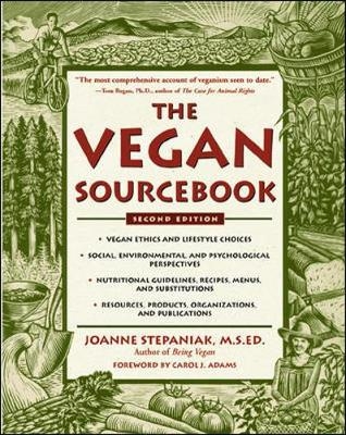 The Vegan Sourcebook - Joanne Stepaniak