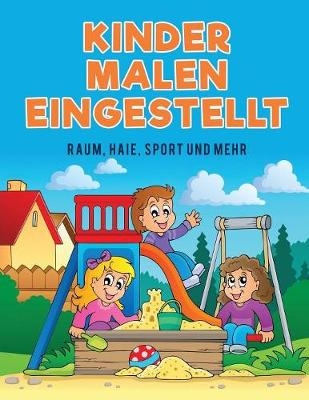 Kinder Malen eingestellt - Coloring Pages for Kids