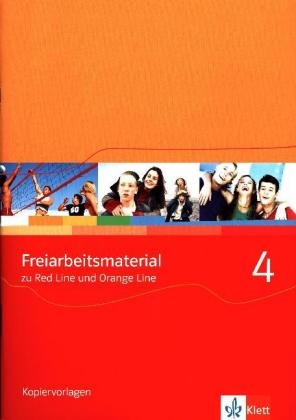 Freiarbeitsmaterial 4 mit CD-ROM zu Red Line und Orange Line