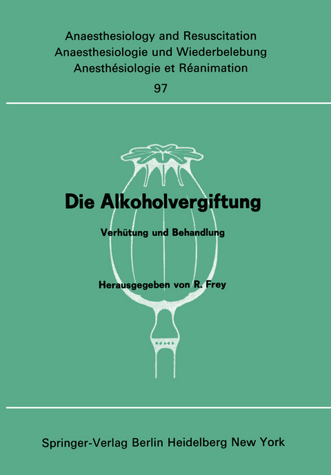 Die Alkoholvergiftung - 