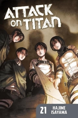 Attack On Titan 21 - Hajime Isayama