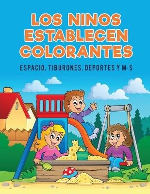 Los ninos establecen colorantes - Coloring Pages for Kids