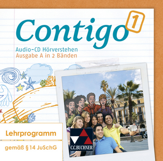 Contigo A / Contigo A Audio-CD Hörverstehen 1