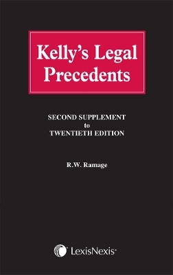 Kelly's Legal Precedents