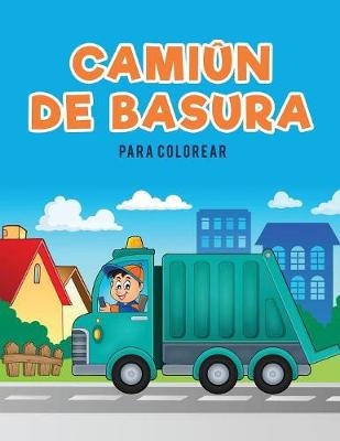 Cami&Ucirc;n de basura para colorear - Coloring Pages for Kids