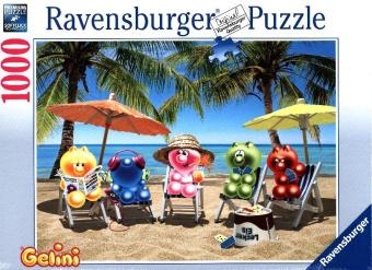Gelinis im Sommerurlaub (Puzzle)
