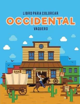 Libro para colorear occidental