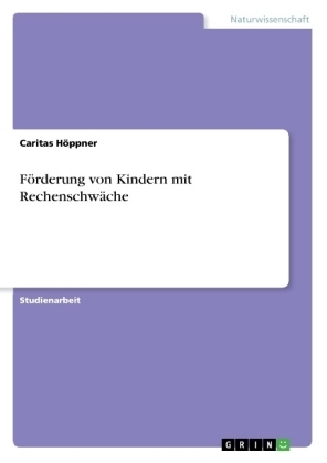 FÃ¶rderung von Kindern mit RechenschwÃ¤che - Caritas HÃ¶ppner