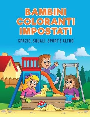 Bambini coloranti impostati - Coloring Pages for Kids