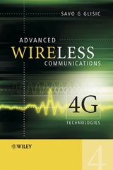 Advanced Wireless Communications -  Savo G. Glisic