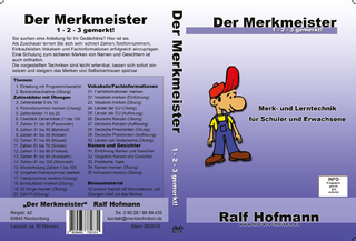 Der Merkmeister 1-2-3 gemerkt!