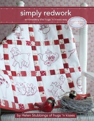 Simply Redwork - Helen Stubbings
