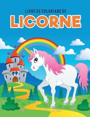 Livre de coloriage de licorne - Coloring Pages for Kids
