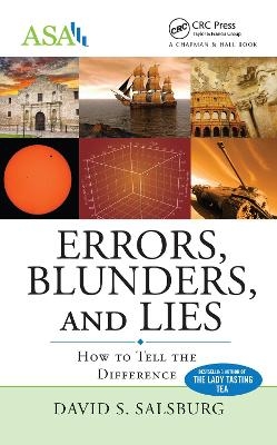 Errors, Blunders, and Lies - David S. Salsburg