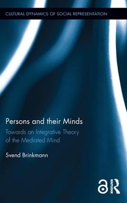 Persons and their Minds - Svend Brinkmann