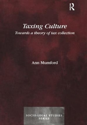 Taxing Culture - Ann Mumford