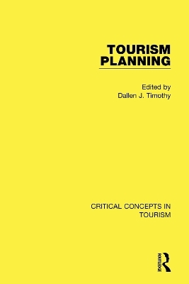 Tourism Planning - 
