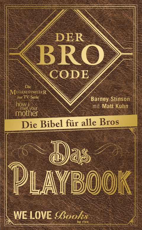 Der Bro Code - Das Playbook - Barney Stinson
