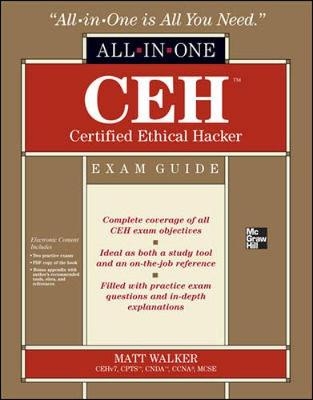 Ceh Certified Ethical Hacker All-In-One Exam Guide