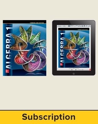 Algebra 1, 6-year Student Bundle