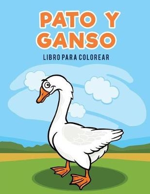 Pato y ganso libro para colorear - Coloring Pages for Kids