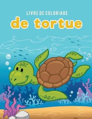 Livre de coloriage de tortue - Coloring Pages for Kids