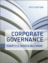 Corporate Governance - Robert A. G. Monks, Nell Minow
