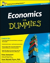 Economics For Dummies, UK Edition - Peter Antonioni, Sean Masaki Flynn