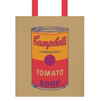Andy Warhol Campbell's Soup Tote Bag - 
