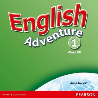 English Adventure Level 1 Class CD