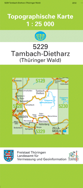 Tambachh-Dietharz (Th&uuml;ringer Wald)