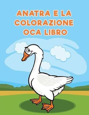 Anatra e la colorazione oca libro
