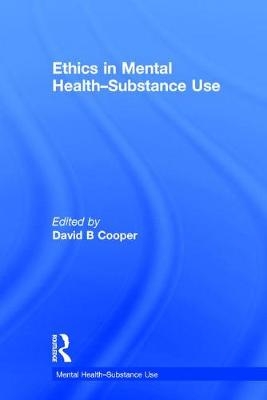 Ethics in Mental Health-Substance Use
