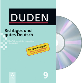 Duden - Richtiges und gutes Deutsch, m. CD-ROM