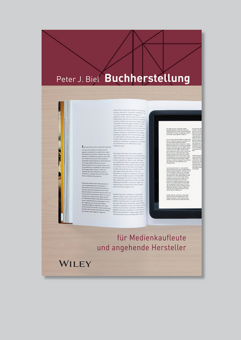 Buchherstellung - Peter Johannes Biel