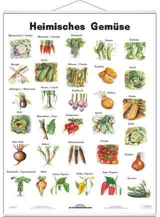 Heimisches Gemüse