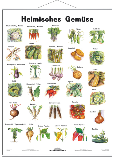 Heimisches Gem&uuml;se - Heinrich Stiefel