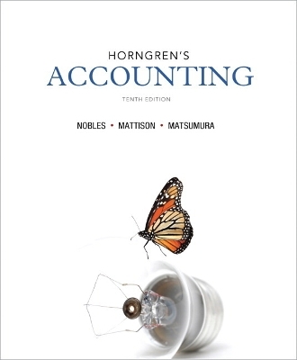 Horngren's Accounting - Tracie Miller-Nobles, Brenda Mattison, Ella Mae Matsumura