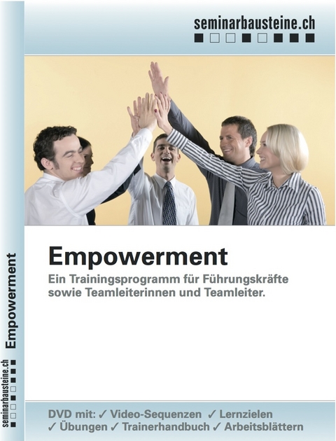 Empowerment &ndash; F&uuml;hren durch Zielvereinbarung und Coaching - 
