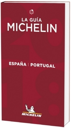 Michelin Guide Spain/Portugal (Espana/Portugal) 2018
