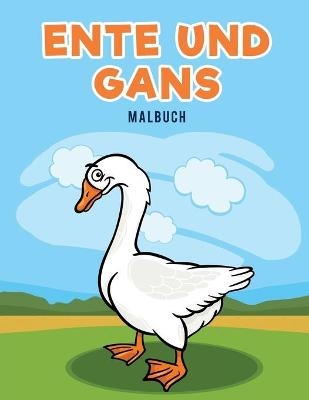 Ente und Gans Malbuch