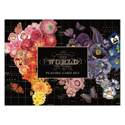 Wendy Gold Full Bloom Playing Card Set - 