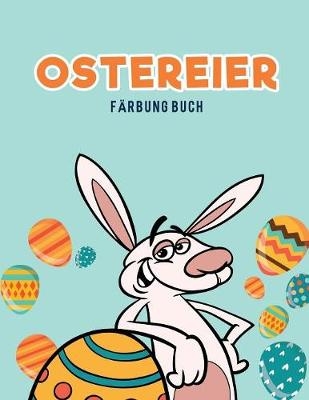 Ostereier F&auml;rbung Buch - Coloring Pages for Kids
