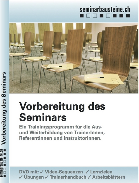 Vorbereitung des Seminars - 