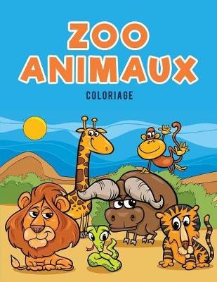 Zoo Animaux Coloriage