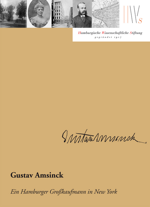 Gustav Amsinck - Constanze Rheinholz