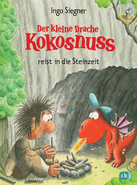 Der kleine Drache Kokosnuss reist in die Steinzeit - Ingo Siegner