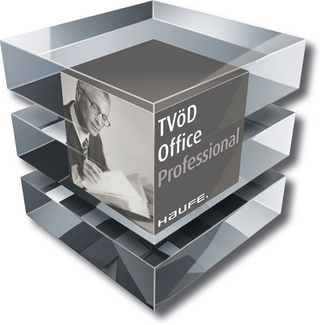 Haufe TVöD Office Professional für die Verwaltung DVD